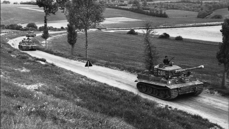 Credited With Over 130 Tank Kills