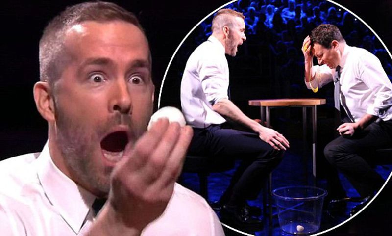Egg Russian Roulette with Ryan Reynolds