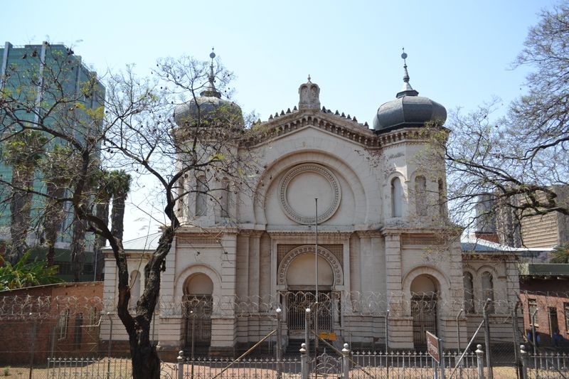 Old Synagogue: A Political Courtroom