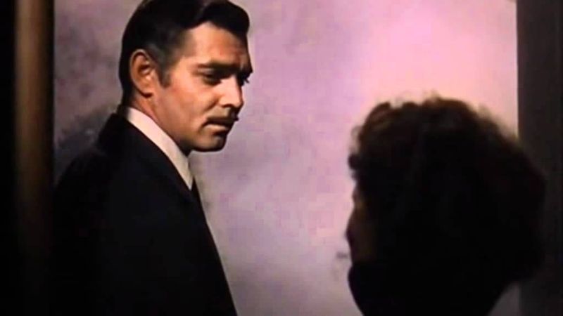 “Frankly, my dear, I don’t give a damn.”