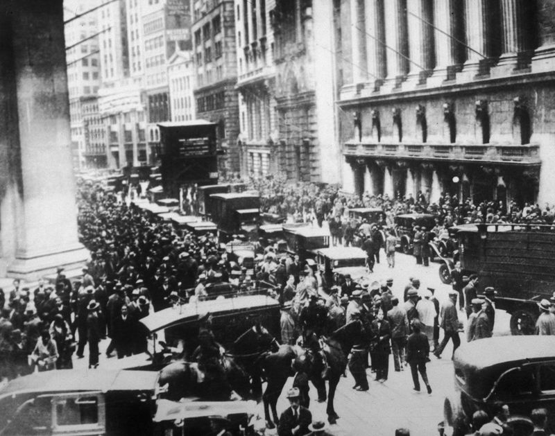 The Stock Market Crash of 1929