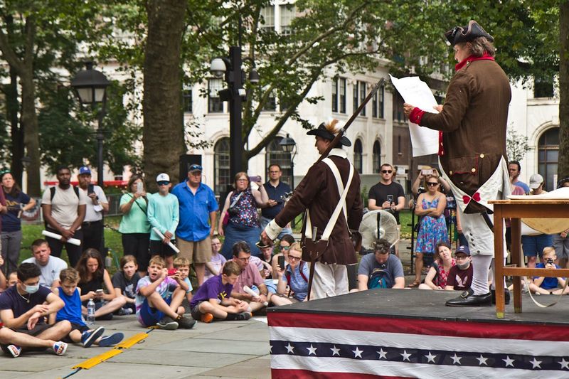 Reading the Declaration Aloud