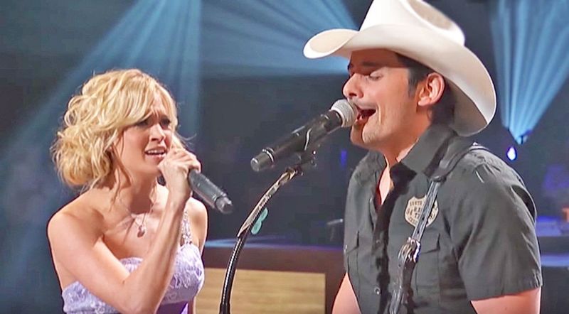 Brad Paisley & Carrie Underwood Seek to Rekindle Romance in 