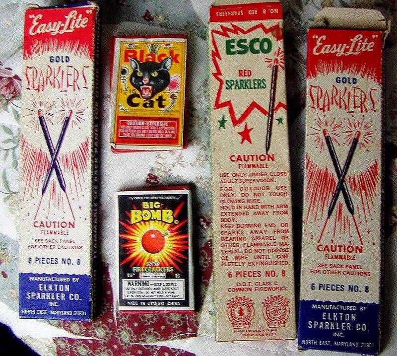 Firecrackers & Sparklers