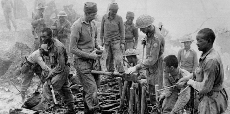 Erasure of Early Black Military Contributions
