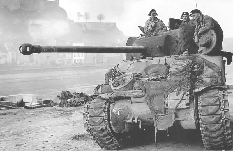 Became a Tank Commander by Age 29