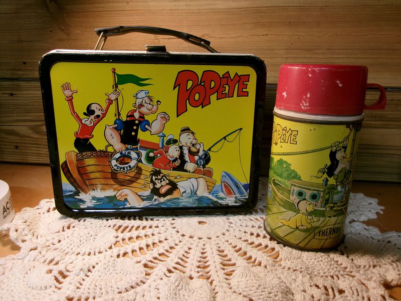 Metal Lunchboxes