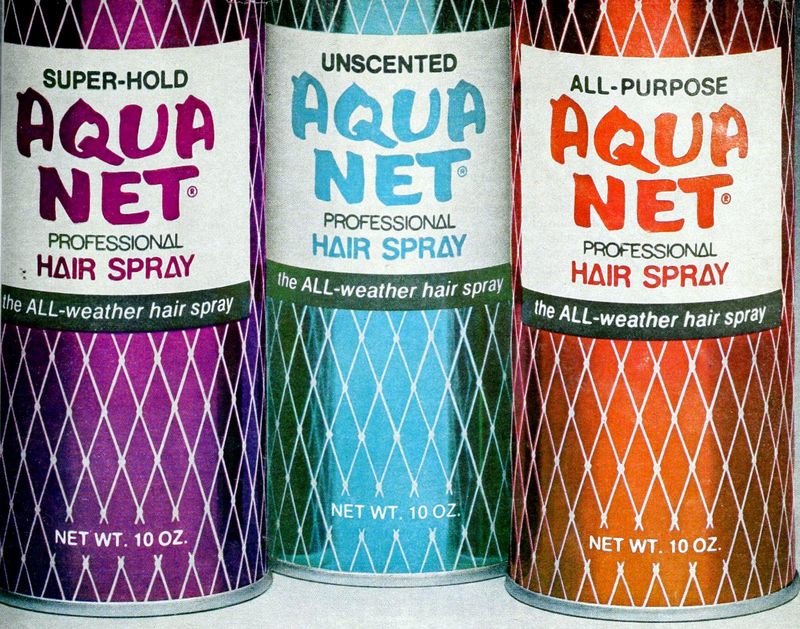 Aqua Net Hairspray