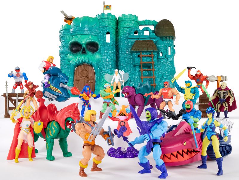 He-Man and She-Ra Action Figures