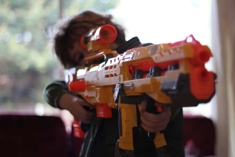 Realistic Toy Weapons