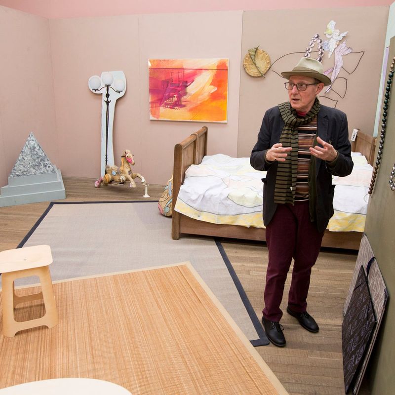 Marc Camille Chaimowicz, French artist, 2024