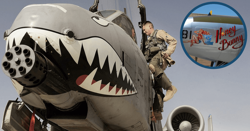 Aircraft Nose Art