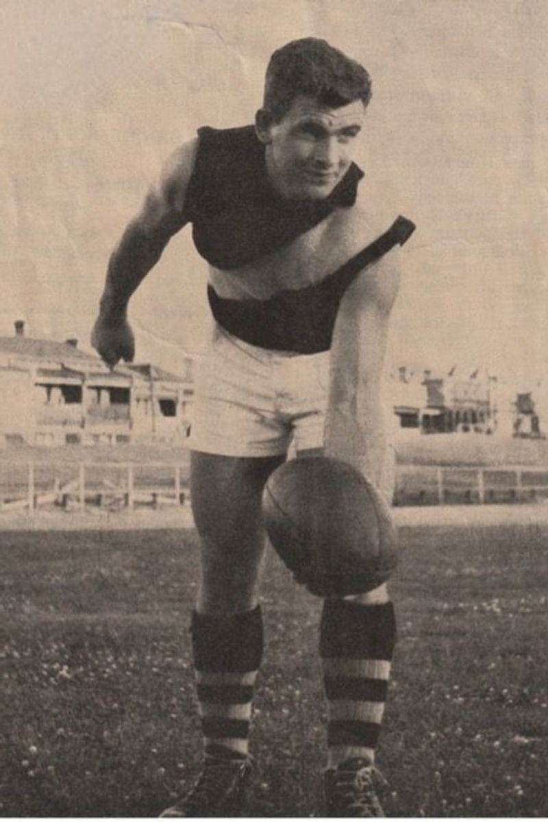 Ron Branton, Footballer, 2024