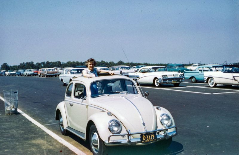Vintage Volkswagen Beetle