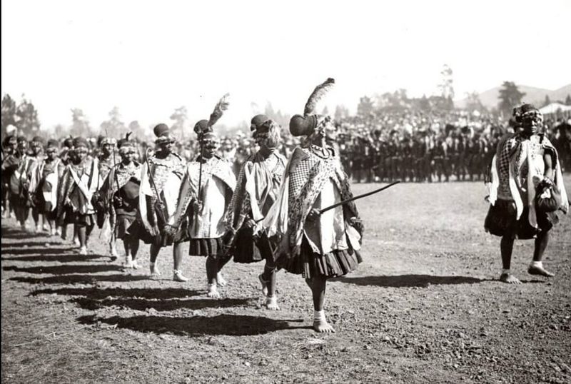 Zulu Dancers, South Africa