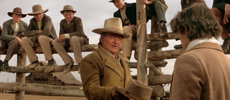 The Cowboys (1972) - The Aging Mentor