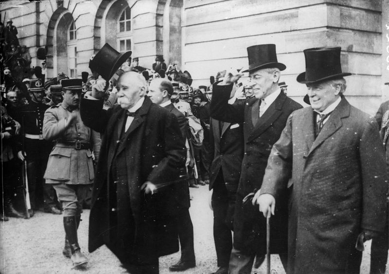 Woodrow Wilson – Ignoring the Treaty of Versailles’ Flaws (1919)