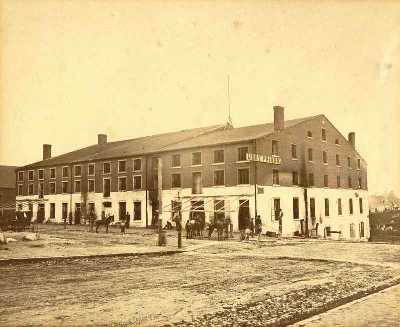 Libby Prison Escape Tunnel