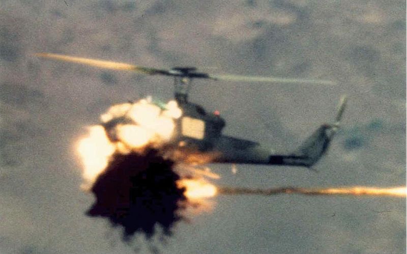Helicopter Shootdowns