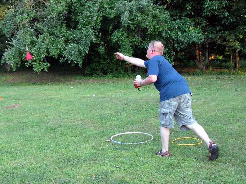 Lawn Dart Competitions