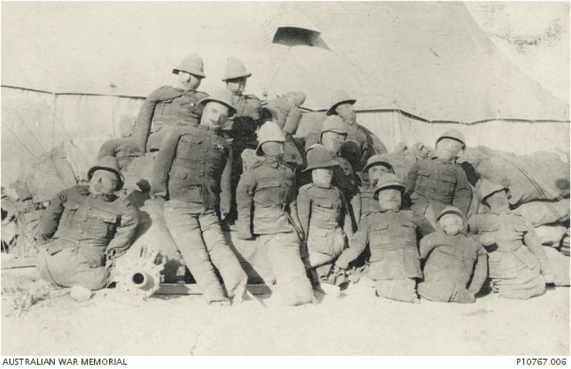 Creating Dummy Soldiers