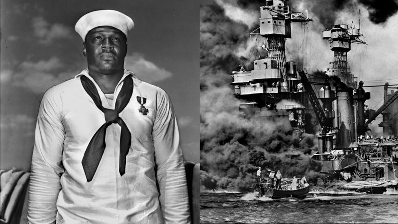 Dorie Miller’s Heroism at Pearl Harbor