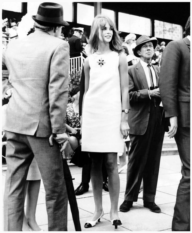 Jean Shrimpton Shocks Melbourne in a Mini (1965)