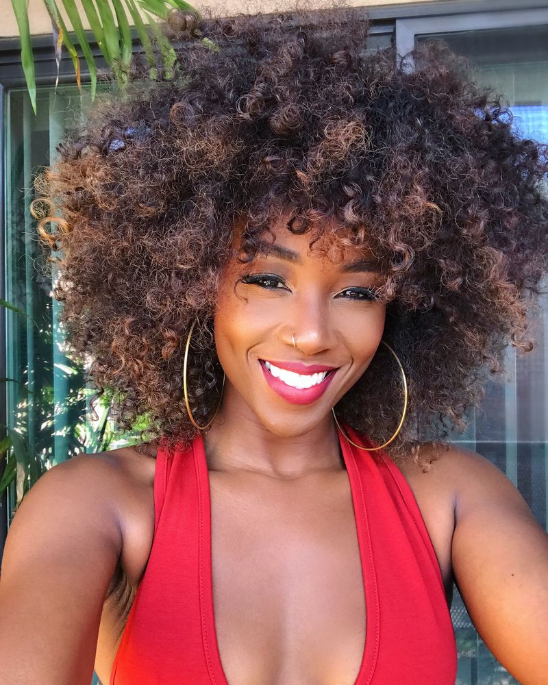The Natural Hair Movement (2000s-Present)