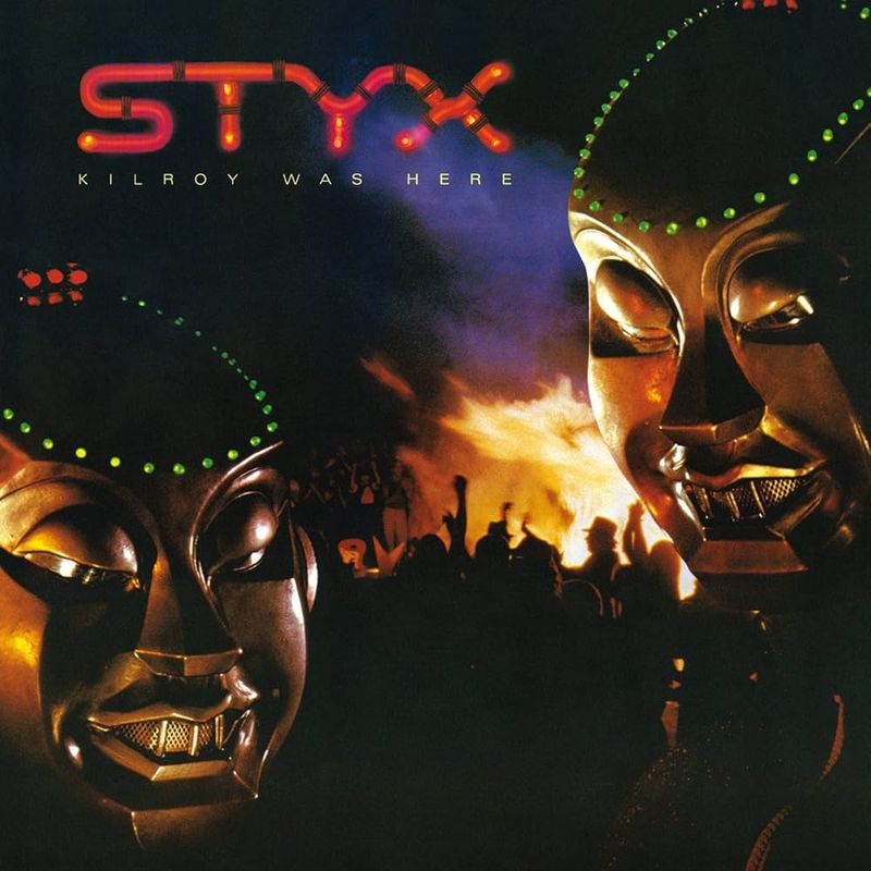 Kilroy Was Here – Styx (1983)