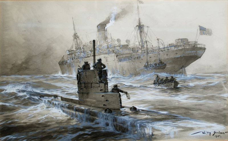 A U-Boat Was the First to Sink a Warship by Torpedo