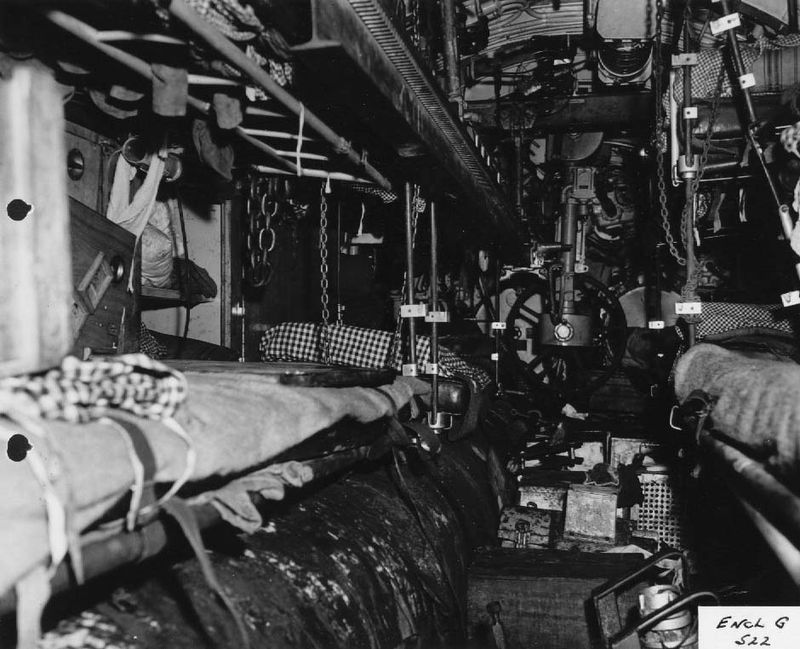 Life on a U-Boat Was Claustrophobic and Dangerous
