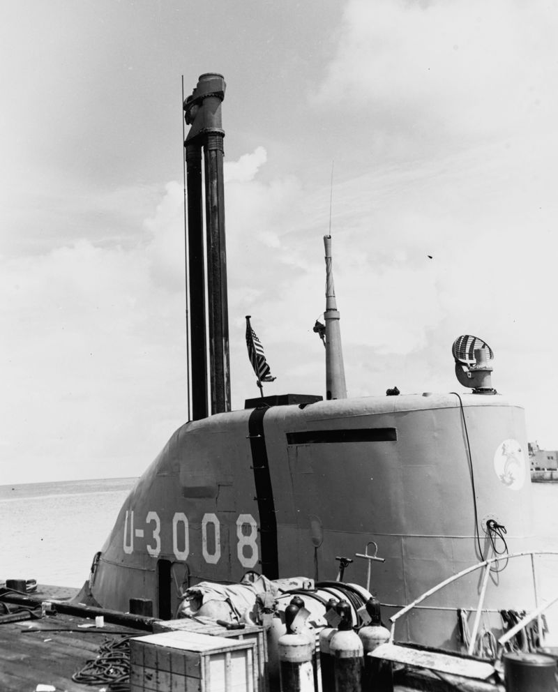 Some U-Boats Could Stay Submerged for Weeks