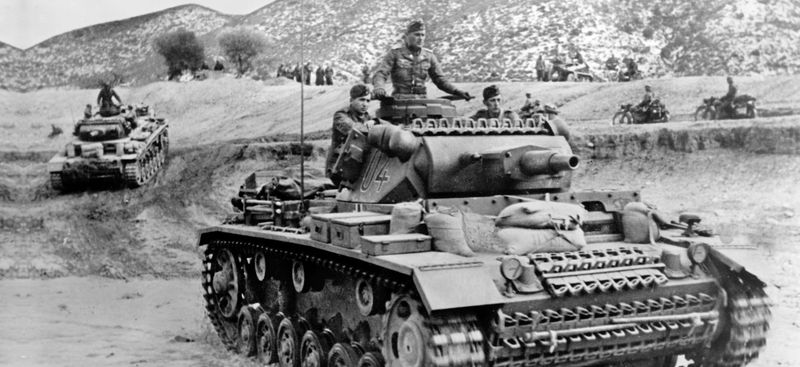 The Germans Had Superior Equipment
