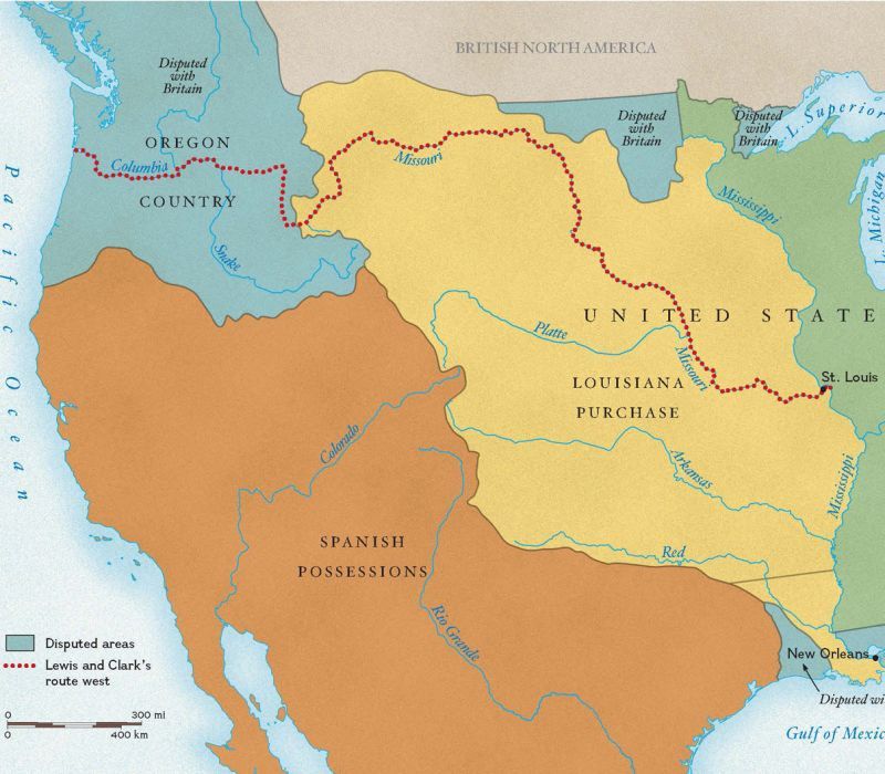 Louisiana Purchase (1803)