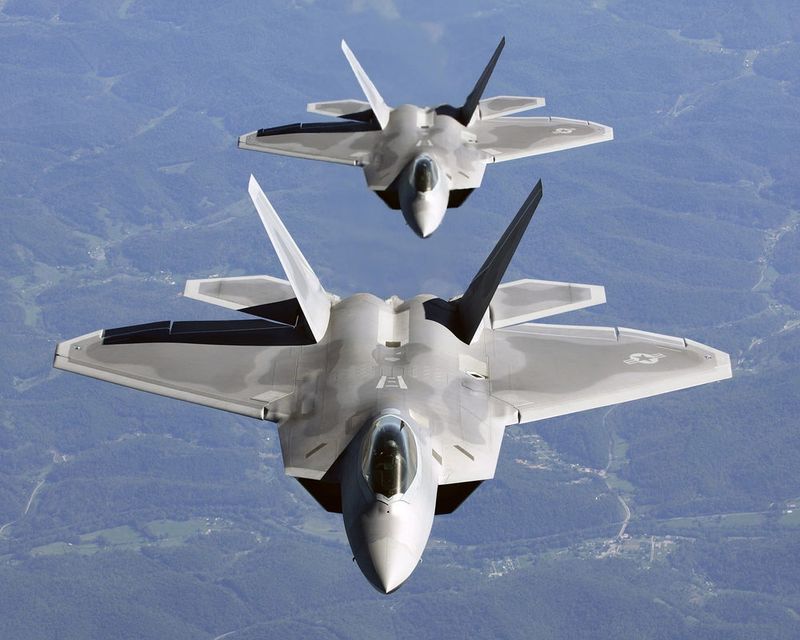 The F-22 Has Never Fired a Shot in Anger Against Another Jet