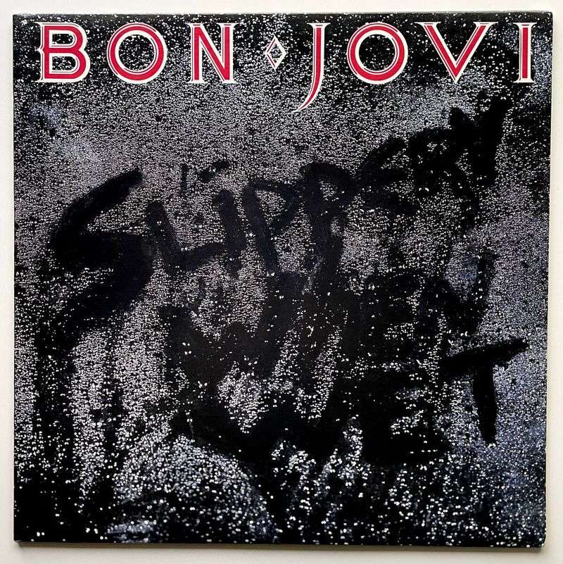 Bon Jovi – Slippery When Wet (1986)