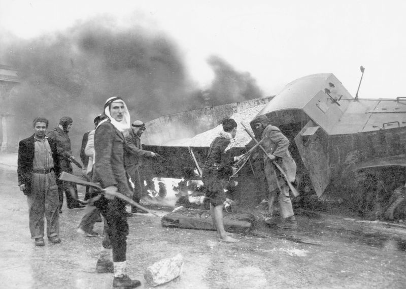 Intercommunal Civil War (Late 1947–May 1948)
