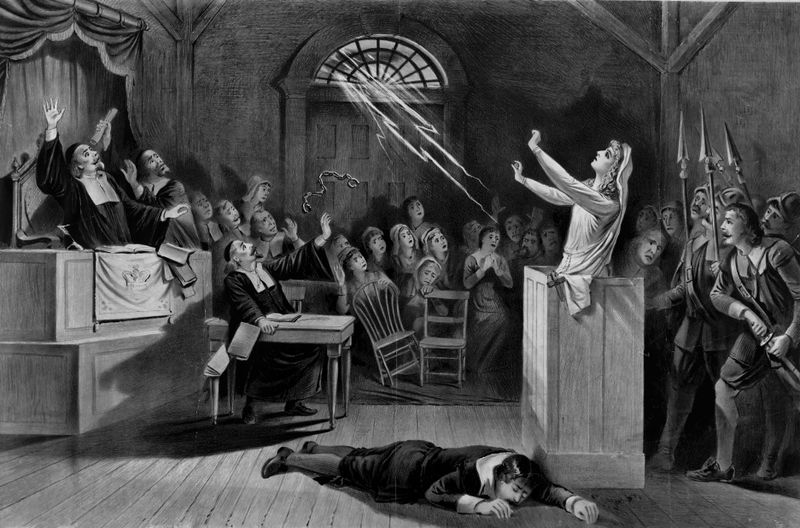 Witchcraft Was a Crime (Massachusetts)