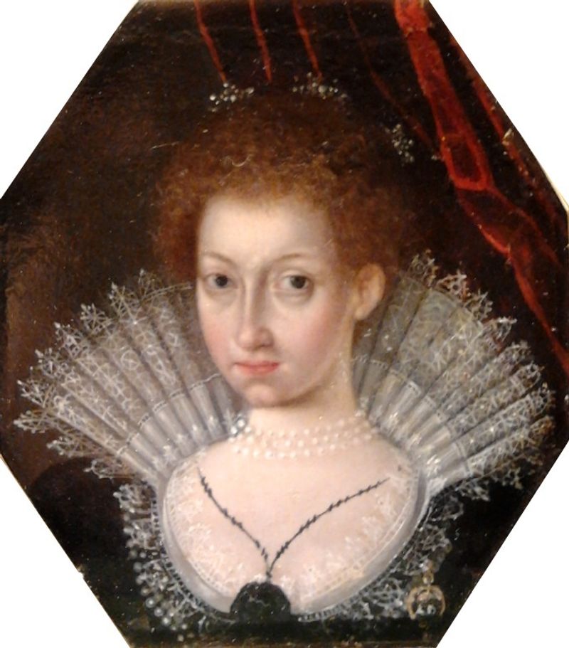 Magdalene of Brandenburg, German noblewoman, 1616