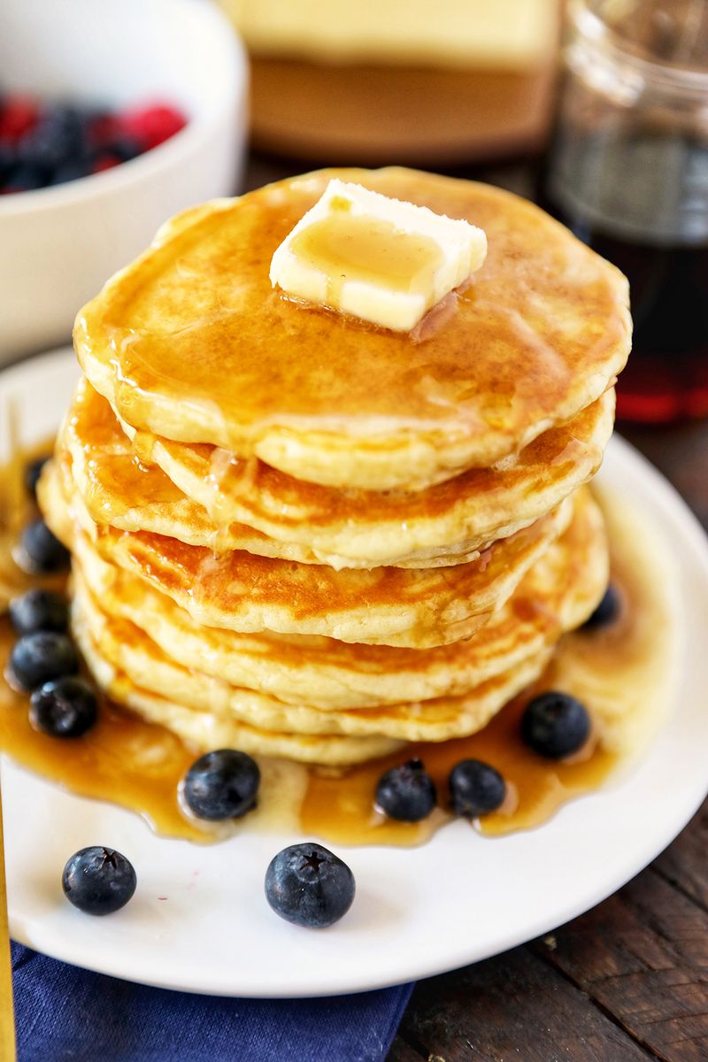 Grandma’s Buttermilk Pancakes