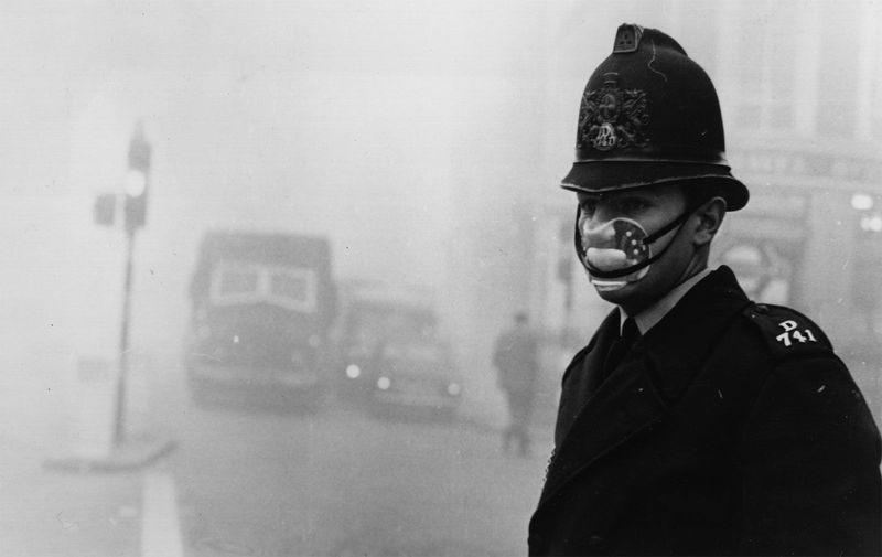 The Smog Killed More Than the Black Plague