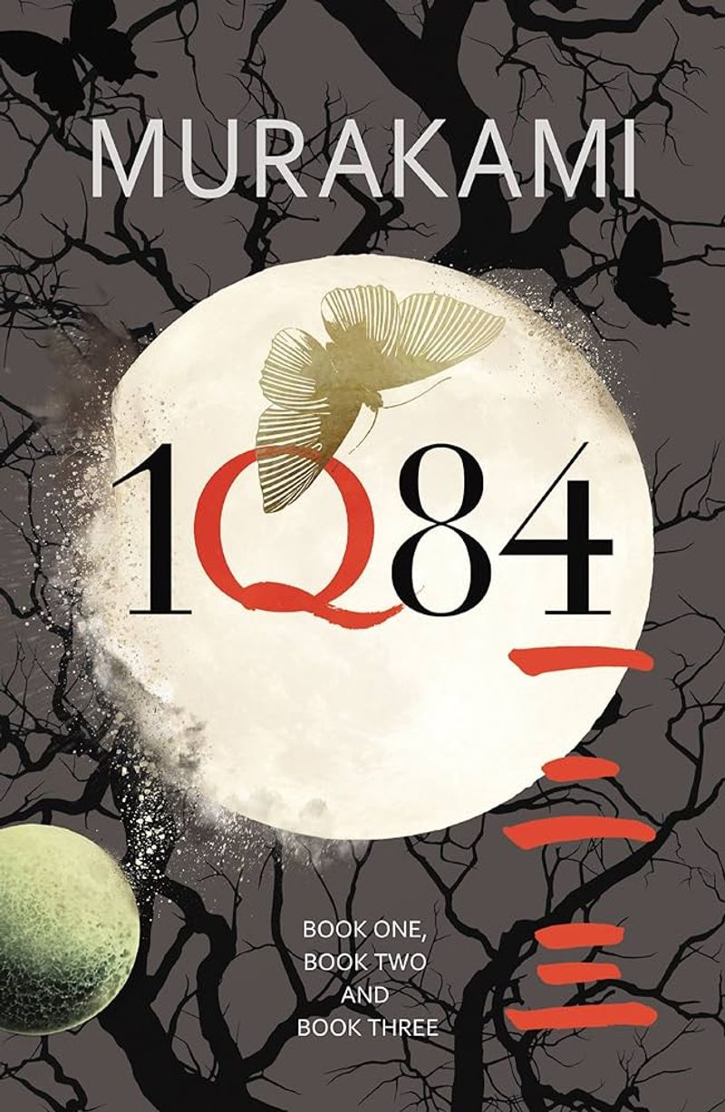 1Q84 by Haruki Murakami
