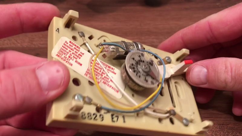 Mercury Thermostat Switches
