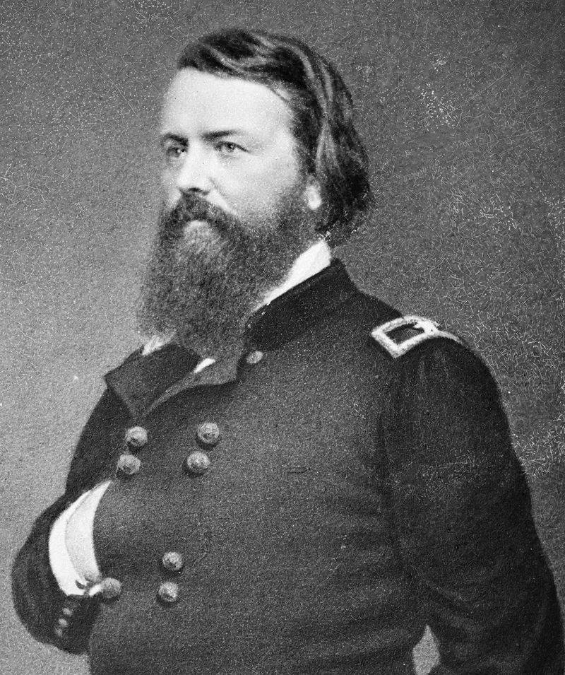 Union Generals: John Pope
