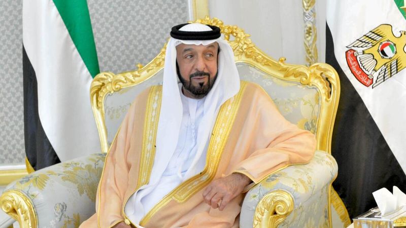 Khalifa bin Zayed Al Nahyan, President of the UAE, 2022