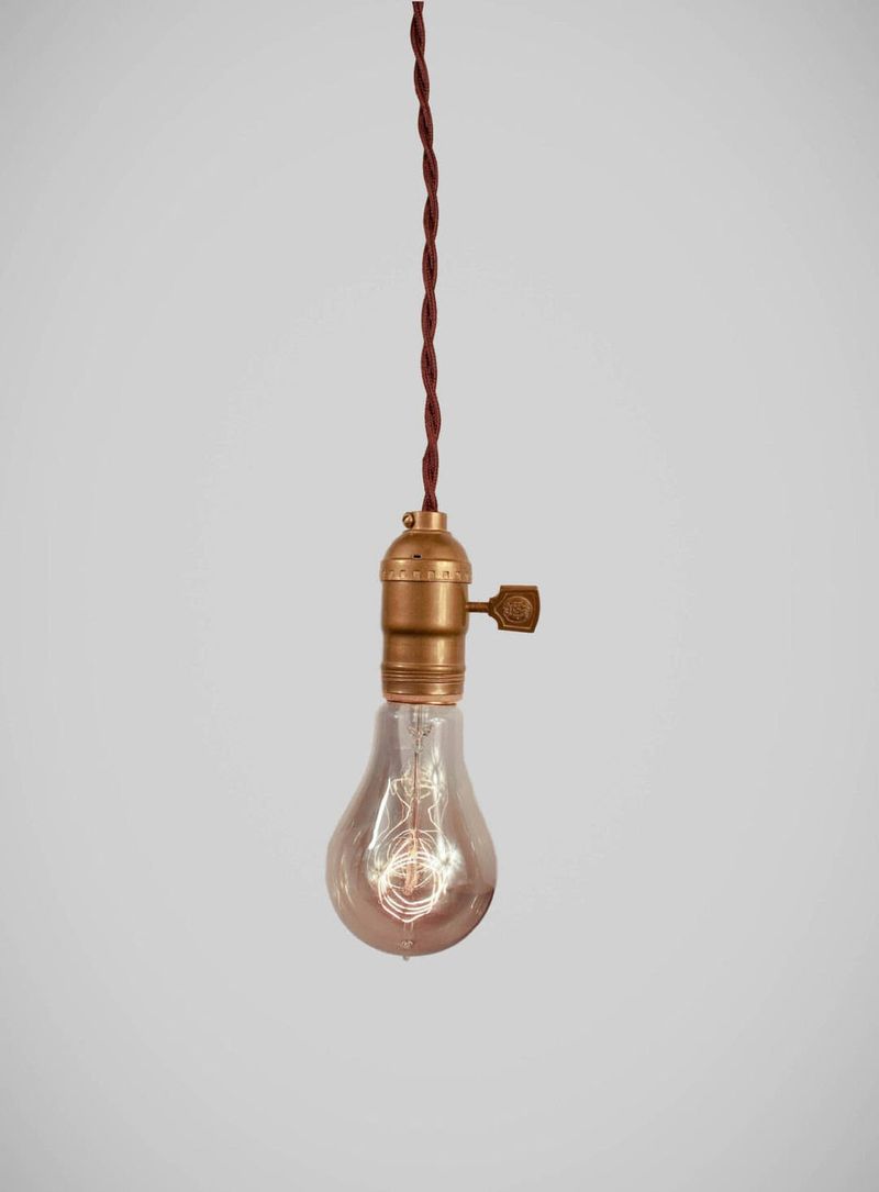 Bare, Exposed Light Bulbs