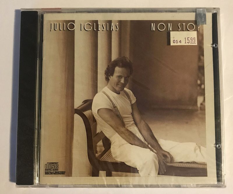 Non Stop (1988) – Julio Iglesias – Approx. $3 million