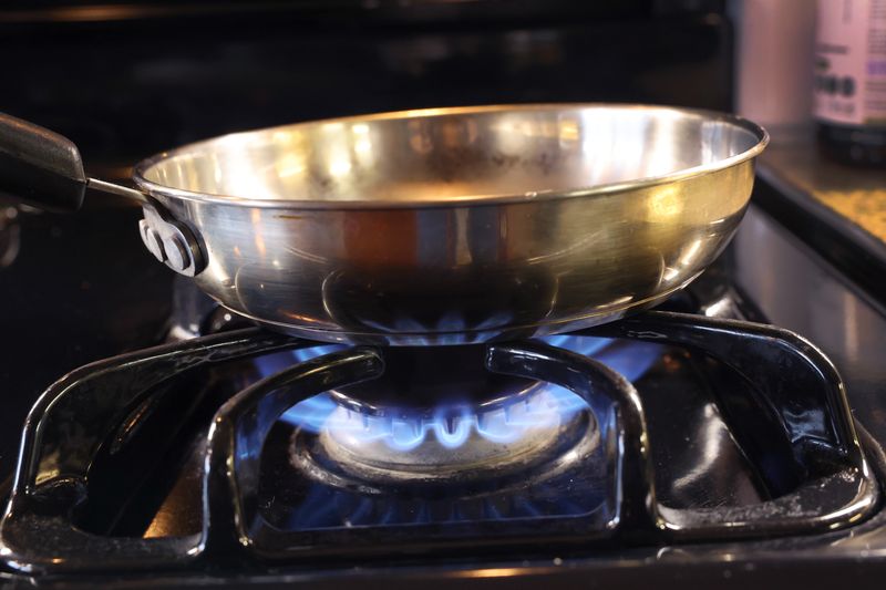 Open-Flame Gas Stoves