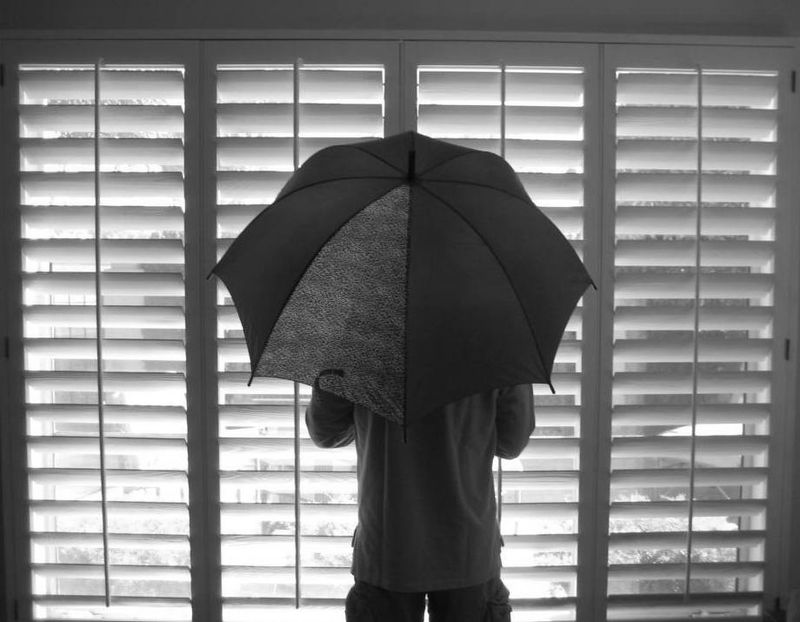 Indoor Umbrella Prohibition