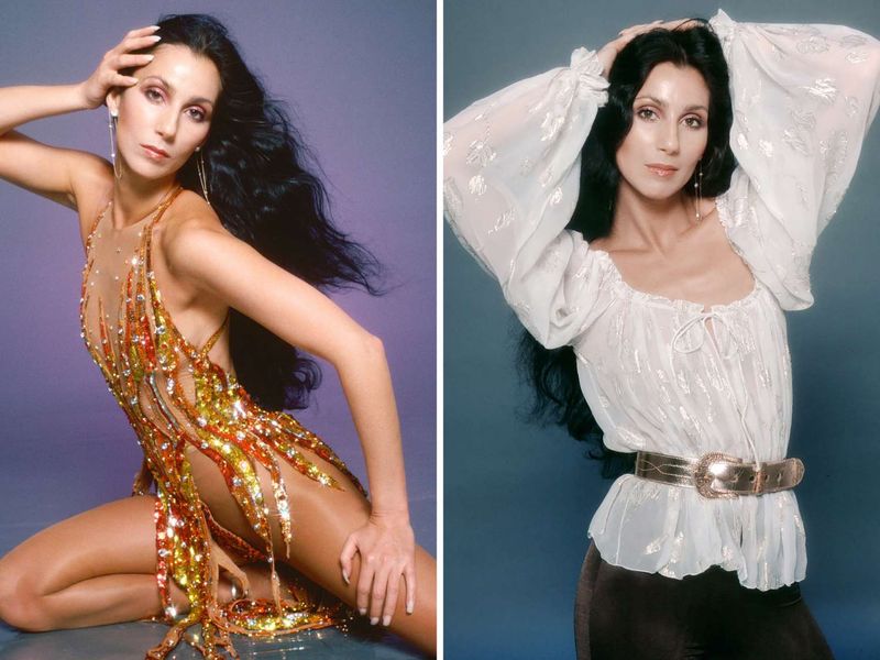 Cher – Rising star with a bold, bohemian style.